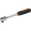 Cliquet 1/2 tête fine 72 dents - BAHCO - Acier allié haute performance
