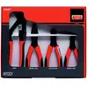 BAHCO Lot de 4 pinces ERGO (CONTIENT 8224, 2628G, 2101G, 2430G) - 9897