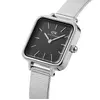 Montre Femme DANIEL WELLINGTON QUADRO STUDIO en Acier - 240237 Gris