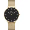 Montre Femme Petite Noir DW00100349 Daniel Wellington