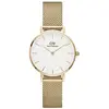 Montre Femme DANIEL WELLINGTON PETITE en Acier Jaune