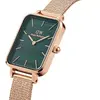 Daniel Wellington Quadro Montre 20x26mm Double Plated Stainless Steel (316L) Rose Gold