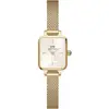 Montre Femme Quadro mini Champagne DW00100656 Daniel Wellington