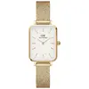Montre Femme Quadro Blanc DW00100556 Daniel Wellington