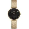 Daniel Wellington Petite Montre 28mm Double Plated Stainless Steel (316L) and Crystals Gold