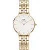 Montre femme Daniel Wellington - white/gold - 28 mm