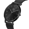 Montre Daniel Wellington Ashfield Classic - onyx/black - 40 mm