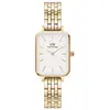 Montre Femme Quadro Blanc DW00100622 Daniel Wellington