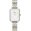 Montre Femme Quadro Blanc DW00100625 Daniel Wellington
