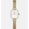 Montre Femme Quadro mini Blanc DW00100730 Daniel Wellington