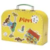 Micki Pippi Langstrumpf Valise en carton, 25 cm