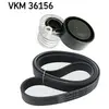 Kit Courroie Striée Multiple En V Renault 1.5Blue Dci