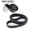 Kit Courroie Striée Multiple En V Dacia Duster 1.5Dci