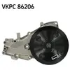 Pompe à eau SKF VKPC 86206 - Réf. VKPC 86206