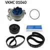 Kit de distribution + pompe à eau SKF VKMC 01040 - Réf. VKMC 01040