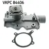 SKF Pompe à eau pour FORD: Orion, Escort, Fiesta (Ref: VKPC 84406)