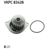 SKF Pompe à eau, par ex. pour Citroën, Mega, Peugeot, Rover, Nissan