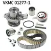 Kit de distribution + pompe à eau SKF VKMC 01277-1
