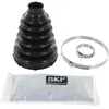 SKF Jeu de joints-soufflets, arbre de commande, Essieu avant, par ex. pour BMW