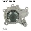 SKF Pompe à eau pour HYUNDAI: Santa Fe, Trajet (Ref: VKPC 95858)