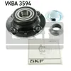 SKF Roulement de roue pour CITROËN: C5 (Ref: VKBA 3594)