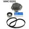 Kit de distribution + pompe à eau SKF VKMC 02201 - Réf. VKMC 02201