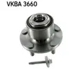 SKF Roulement de roue pour FORD: Focus, C-Max (Ref: VKBA 3660)