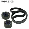 Kit de courroies d'accessoires SKF VKMA 33059 - Réf. VKMA 33059