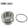 Kit de roulements de roue VKBA 3664 SKF VKBA3664