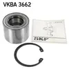 SKF Roulement de roue pour IVECO: Daily (Ref: VKBA 3662)