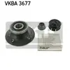 Kit de roulements de roue VKBA 3677 SKF VKBA3677