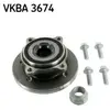 SKF Kit de roulements de roue, Essieu avant, par ex. pour Mini