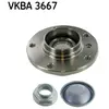 SKF VKBA 3667 Kit de roulement de roue