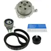 SKF Pompe à eau + kit de courroie de distribution, par ex. pour Alfa Romeo