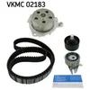 SKF Pompe à eau + kit de courroie de distribution, par ex. pour Fiat, Alfa Romeo, Lancia