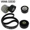 Kit de courroies d'accessoires SKF VKMA 32030 - Réf. VKMA 32030