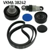 Kit de courroies d'accessoires SKF VKMA 38242 - Réf. VKMA 38242