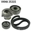 Kit de courroies d'accessoires SKF VKMA 35315 - Réf. VKMA 35315