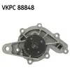 SKF Pompe à eau pour SMART: Roadster, Crossblade, Fortwo (Ref: VKPC 88848)