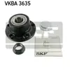 Kit de roulements de roue VKBA 3635 SKF VKBA3635