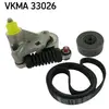 Kit de courroies d'accessoires SKF VKMA 33026 - Réf. VKMA 33026