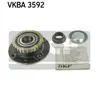 Kit de roulements de roue VKBA 3592 SKF VKBA3592