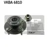 Kit de roulements de roue VKBA 6810 SKF VKBA6810