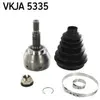 SKF Jeu de joints, arbre de transmission, Essieu avant, par ex. pour Renault