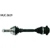 SKF Cardan pour FIAT: Multipla (Ref: VKJC 2619)