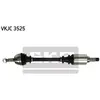 SKF Cardan pour PEUGEOT: 106 & CITROËN: AX, Saxo (Ref: VKJC 3525)