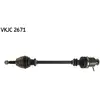 Arbre de transmission VKJC 2671 SKF VKJC2671