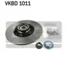 SKF Disques de frein pour PEUGEOT: 307 & CITROËN: C4 (Ref: VKBD 1011)