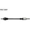 SKF Cardan pour CITROËN: Saxo (Ref: VKJC 4369)