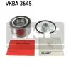 Kit de roulements de roue VKBA 3645 SKF VKBA3645